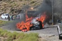 Mercedes-AMG GT prototype destroyed by fire post image