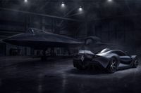 Hennessey’s V8 manual supercar channels SR-71 Blackbird spy plane post image