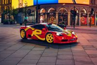 Ex-Pink Floyd drummer’s McLaren F1 could set a record post image
