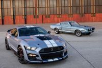 Ford reportedly unveils four-door Mustang post image