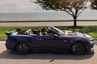 Ford Mustang Dark Horse SC convertible revealed as brand's most powerful drop-top post image