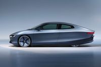 Volkswagen claims efficiency record with one-off EV post image