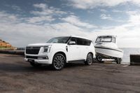 2027 Nissan Patrol to become Australia’s SUV towing king post image
