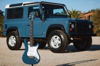 John Mayer's Land Rover Defender inspires new guitars post image