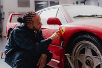 Lewis Hamilton finally gets a Ferrari F40 post image