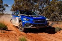 Toby Price takes Subaru WRX to gruelling rally win post image