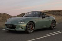 Zinc Green Metallic Mazda MX-5