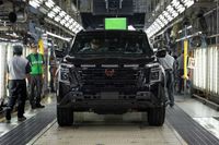 Y63 Nissan Patrol Pro-4X rolling off the production line in Japan