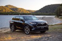 More than 46,000 Toyota Klugers recalled due to rear seat fault post image
