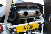 Ariel Atom 4 number plate