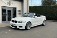 BMW 1 Series convertible with M3 V8 and 1M body