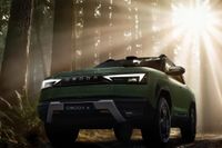 Chery’s Omoda X revealed as rugged-looking Toyota RAV4 rival post image