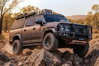 The Chery Stockman will be available with Ironman 4x4 accessories