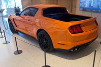 A one-off Ford Mustang ute concept is now a part of Ford's Heritage Fleet