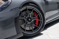 Centre-lock wheels on the Porsche 911 GT3