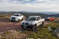 The Toyota HiLux in 2018