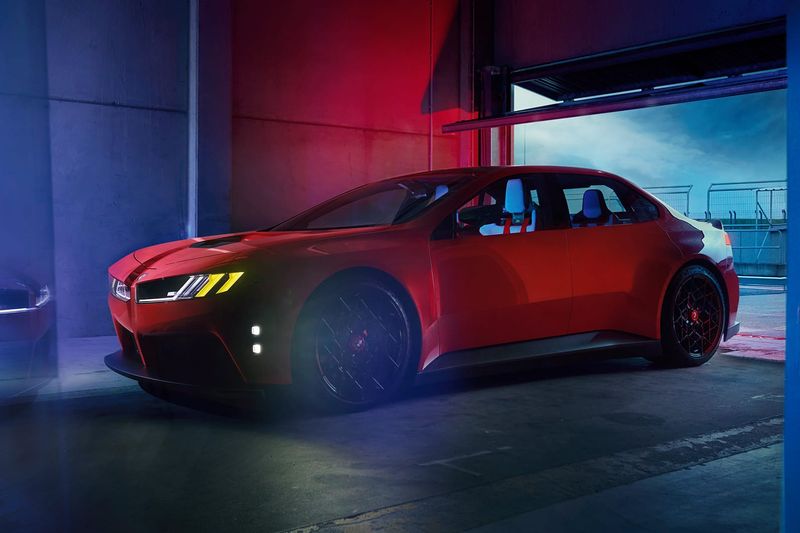 BMW M3’s electric future previewed post image