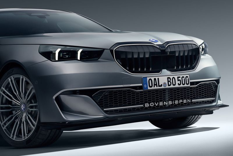 Former Ferrari, McLaren designer puts the BMW M5 in a tuxedo post image