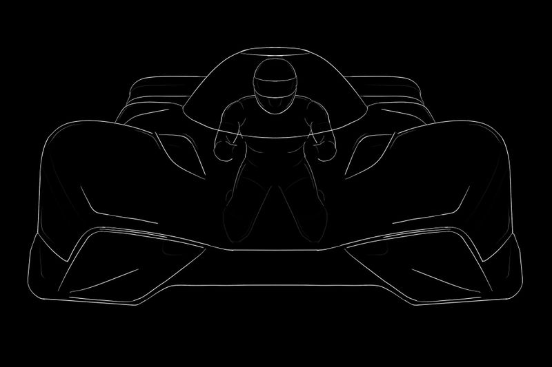 New brand wants you to drive its hypercar like a bike post image