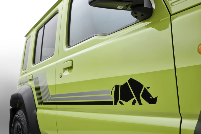 Suzuki Jimny Rhino adds $10,000 to cult 4x4’s price post image