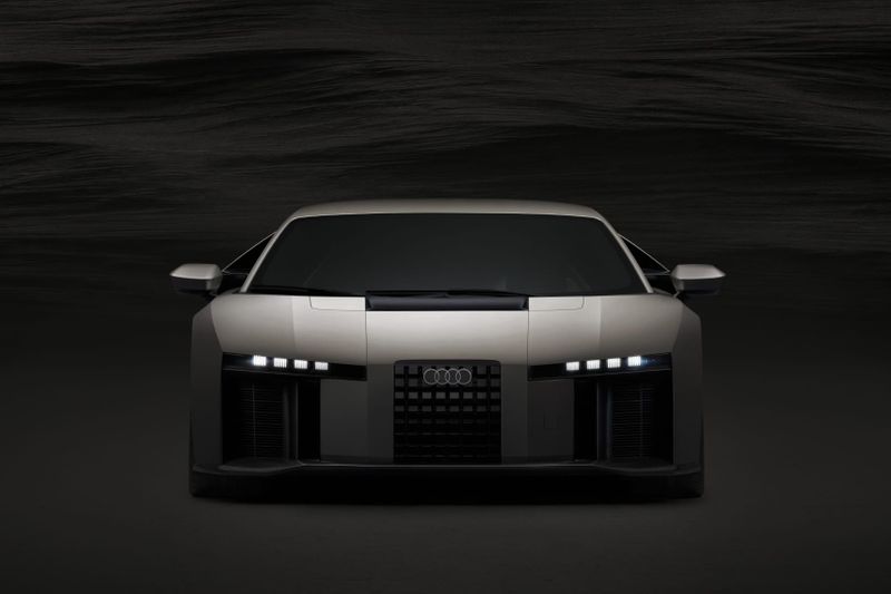 Audi releases its new V8 supercar post image