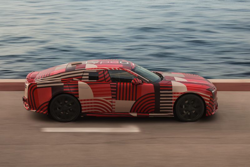Jaguar Type 01 EV reveal date set post image