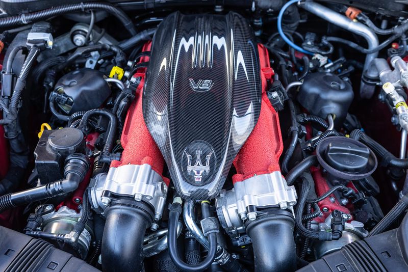 Return of V8s, manuals not ruled out by iconic brand post image