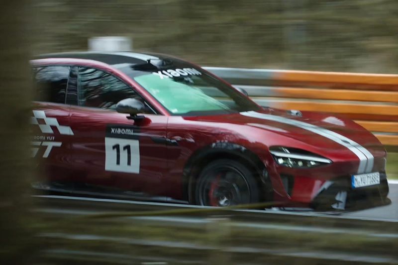 Unlikely Nürburgring record set by Chinese SUV post image