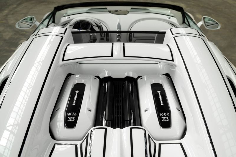 Bugatti’s W16 engine says alive with yet another special edition post image