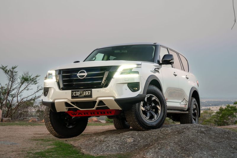 Nissan Patrol Warrior recalled post image