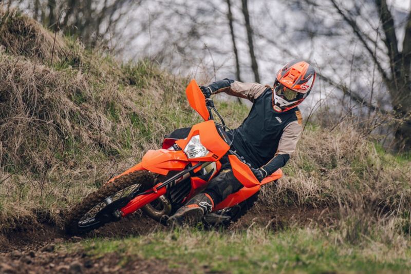 2027 KTM EXC range confirmed for Australia, arriving September post image