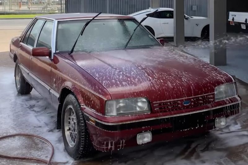 Supercars champion Brodie Kostecki reveals classic Ford project post image