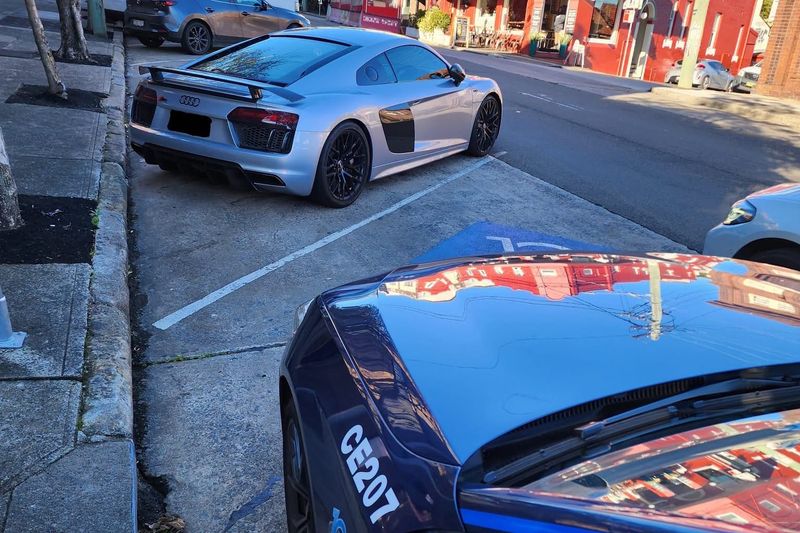 Disqualified Audi R8 driver tests positive for drugs post image