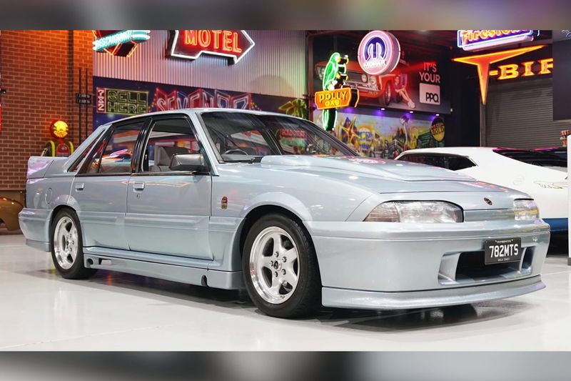 Rare HSV VL Walkinshaw heads to auction post image