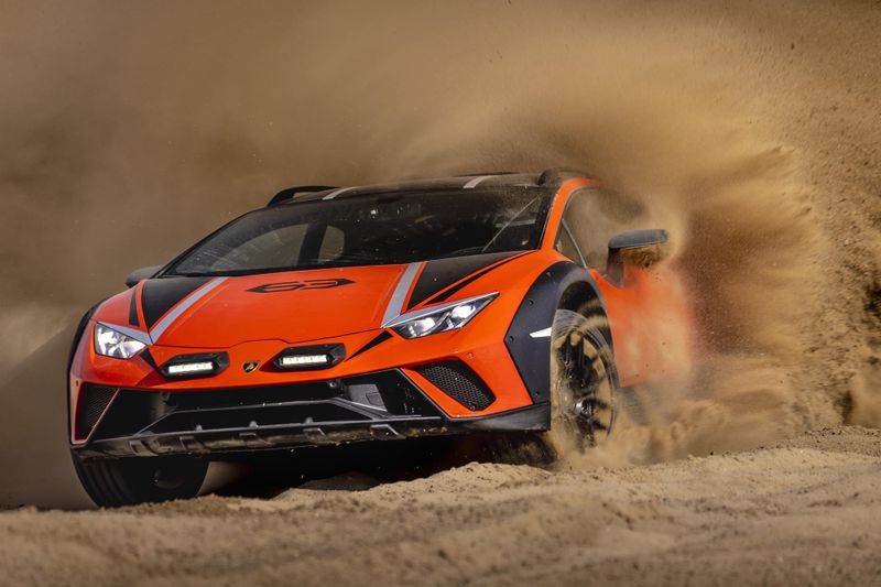 Lamborghini leaves the door open to more off-road specials post image