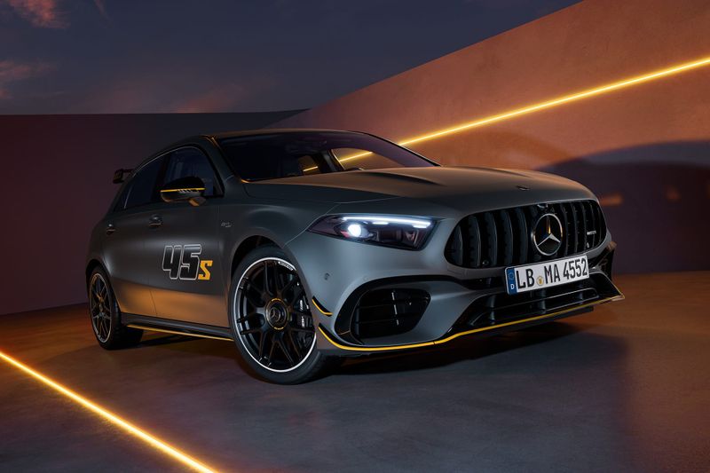Mercedes-AMG A45 Final Edition farewells the hottest hatch post image