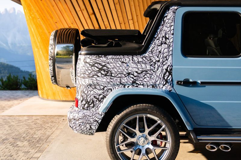 Mercedes-AMG teases new V8-powered convertible post image