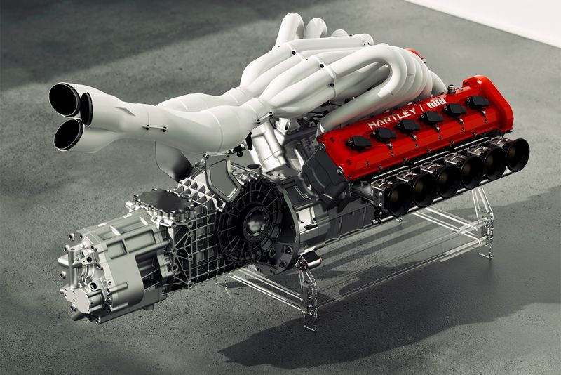 New Zealand-built V12 fires up ahead of hypercar berth post image