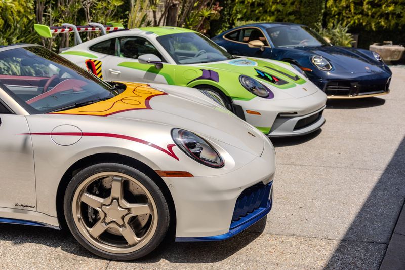 Porsche’s Toy Story-inspired 911s raise $3 million for charity post image