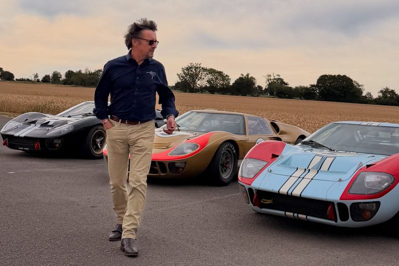 Richard Hammond fined after speeding twice in a month post image
