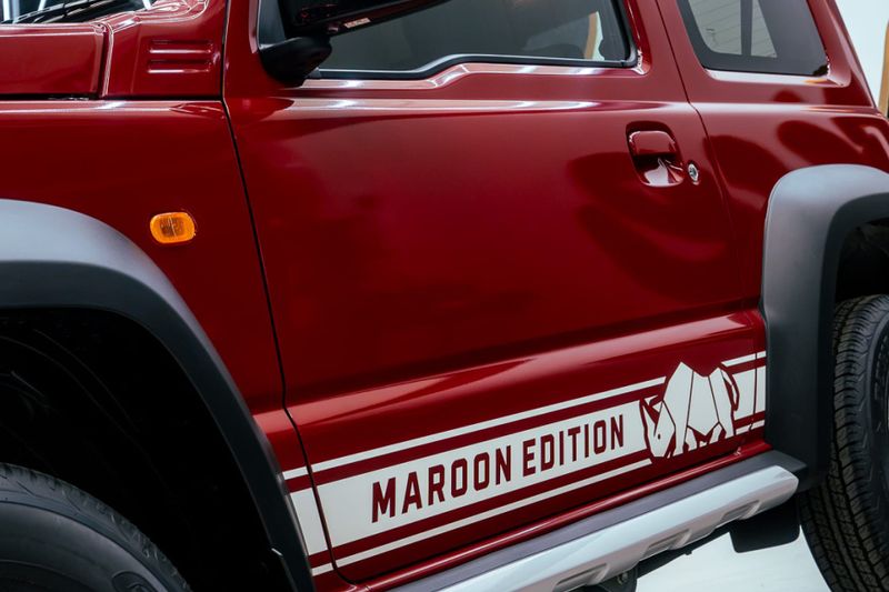 Suzuki Jimny Maroon Edition celebrates State of Origin losers post image