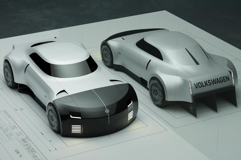 Volkswagen design boss shows the supercar we’ll never get post image
