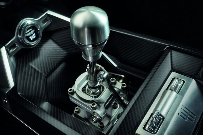 Aston Martin boss reveals what’s holding back manual return post image