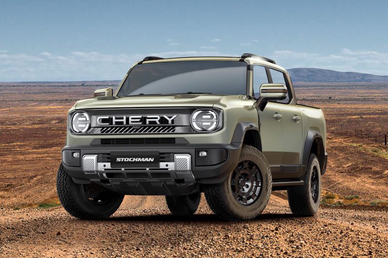 Former fast Ford firm helping new Chinese ute post image