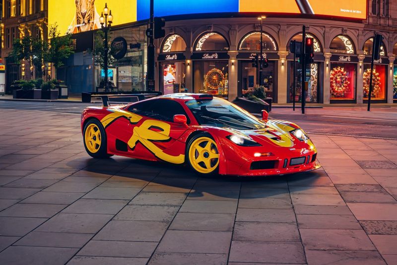 Ex-Pink Floyd drummer’s McLaren F1 could set a record post image