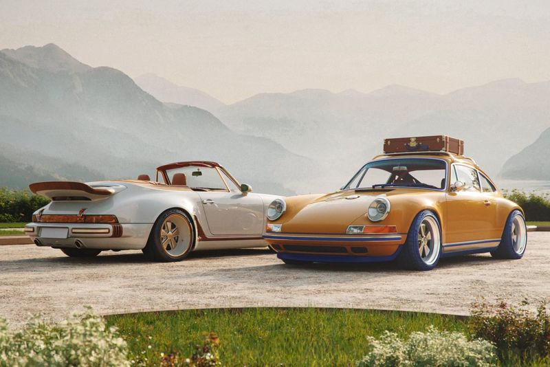 Singer unveils stylish Louis Vuitton 911 reimaginations post image