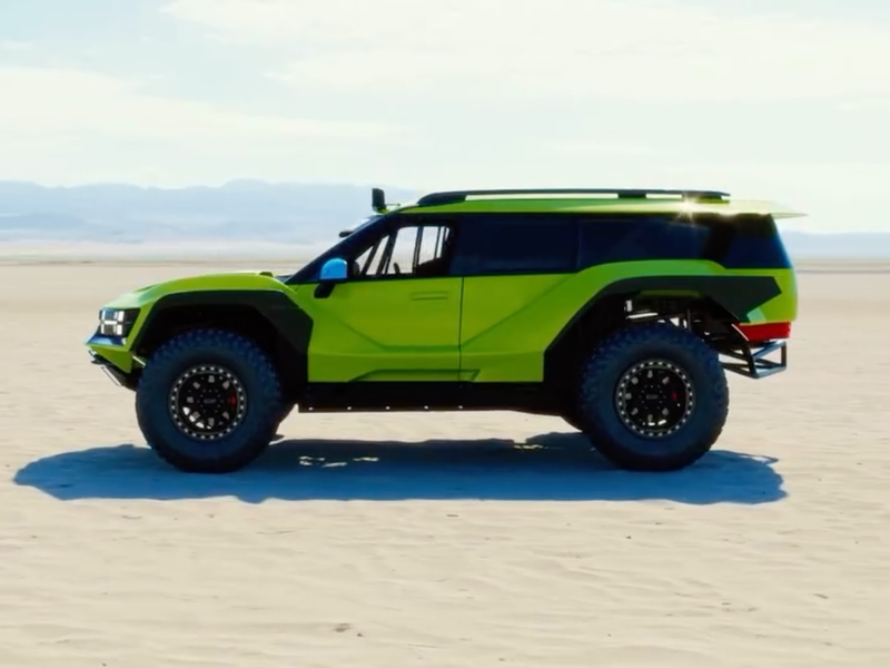 Hyundai teases Baja-spec off-road SUV post image