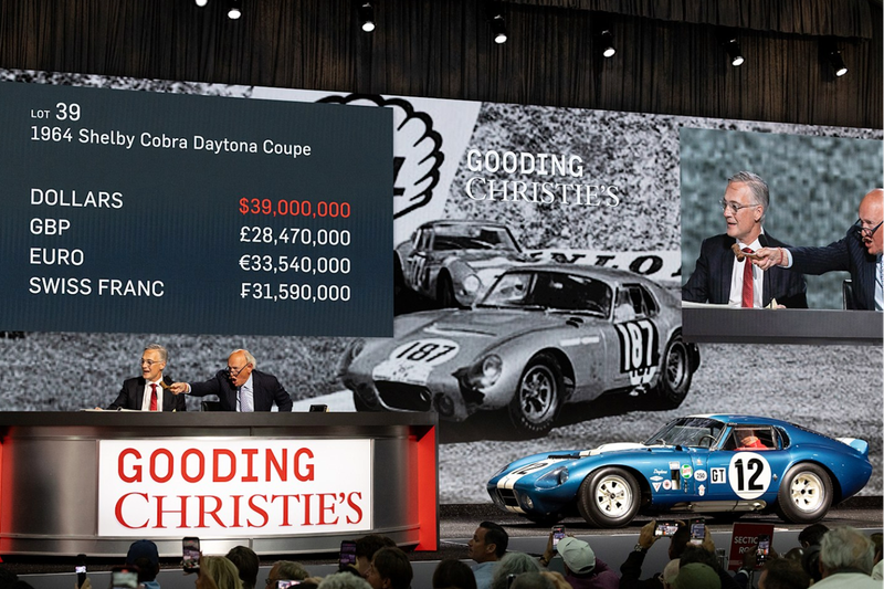 More than $1 billion changes hands across Monterey Car Week auctions post image