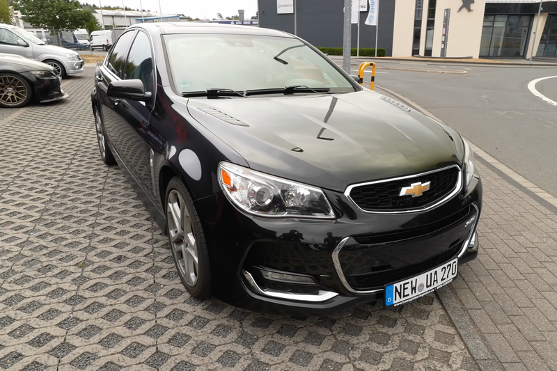 YouTube star takes the Holden Commodore* around the Nürburgring post image