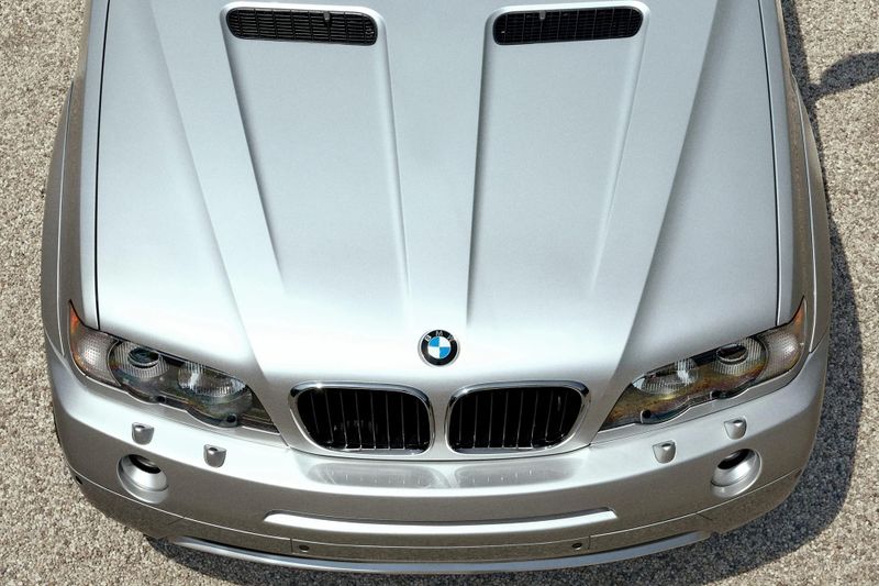 This BMW X5 has a manual gearbox and an M5's V10 engine post image